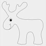 Holzfiguren Vorlagen Kostenlos Süß Rentier Schmuck