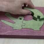 Holzpuzzle Selber Machen Vorlagen Inspiration Holzpuzzle Selber Machen Trendy D Holzpuzzle Bausatz with