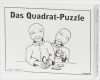 Holzpuzzle Vorlagen Fabelhaft Das Quadrat Puzzle