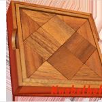 Holzpuzzle Vorlagen Gut Tangram 2 Level Figuren Puzzle