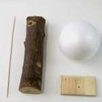 Holzscheit Engel Flügel Vorlage Beste Engel Aus Holz Basteln Diy Holzengel Mit Vorlage Talu