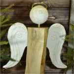 Holzscheit Engel Flügel Vorlage Bewundernswert © Holzscheit Engel Mit Gips Flügeln