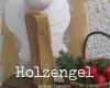 Holzscheit Engel Flügel Vorlage Fabelhaft Weihnachts Engel Aus Holz Und Gips Avec Basteln Mit Gips