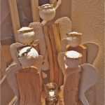 Holzscheit Engel Flügel Vorlage Schönste Landlust Basteln