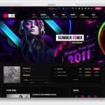Homepage Design Vorlagen Inspiration 21 Best Responsive HTML5 Music Website Templates 2018