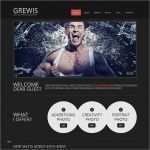 Homepage HTML Vorlage Beste Grewis HTML Homepage Vorlage