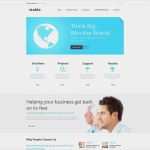 Homepage HTML Vorlage Cool Stable HTML Homepage Vorlage