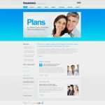 Homepage HTML Vorlage Erstaunlich Website Vorlage Für Versicherung Homepage