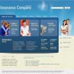 Homepage HTML Vorlage Gut Website Vorlage Für Versicherung Homepage