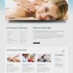 Homepage HTML Vorlage Neu Chiropractic HTML Homepage Vorlage