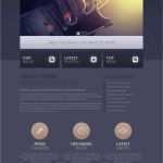 Homepage HTML Vorlage Schön Drupal Vorlage Für Sänger Homepage