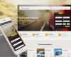 Homepage HTML Vorlage Süß Website Vorlage Für Verkehrswesen