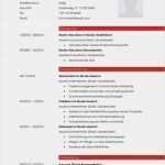 Homepage Im Aufbau Vorlage Cool Lebenslauf Vorlage In Rot Und Klassischem Aufbau In