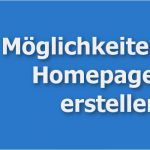 Homepage In Bearbeitung Vorlage Erstaunlich 7 Möglichkeiten Eine Homepage Zu Erstellen Der Webschmöker