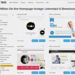 Homepage In Bearbeitung Vorlage Wunderbar Au Ja Homepage Ganz Fix Der Baukasten Von Wix Im