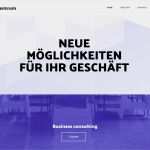 Homepage Layout Vorlagen Beste Website Erstellen Kostenlos & In Kurzer Zeit