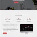 Homepage Layout Vorlagen Wunderbar Website Vorlage Für Design Und Fotografie