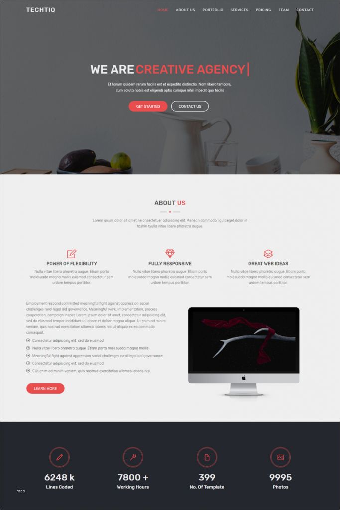 Homepage Layout Vorlagen Wunderbar Website Vorlage Für Design Und Fotografie