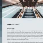 Homepage Menü Vorlagen Cool Homepage Vorlagen Templates Websites Kostenlos Zum