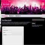 Homepage Menü Vorlagen Cool Webhosting Domains Virtual Server