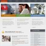 Homepage Vorlage Erstaunlich Website Vorlage Für Versicherung Homepage