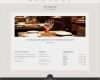 Homepage Vorlage Inspiration Elegante Restaurant Homepage Vorlage
