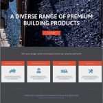 Homepage Vorlage Kostenlos Erstaunlich Moderne Homepage Vorlage Für Baumaterialien