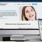 Homepage Vorlage Schön Personalisierte Homepage Nach Vorlage "zahnarzt" Fresh