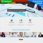 Homepage Vorlage Wunderbar Sandman Responsive Homepage Vorlage