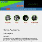 Homepage Vorlagen Free Angenehm Homepage Vorlagen Templates Websites Kostenlos Zum