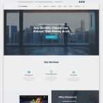 Homepage Vorlagen HTML Elegant Website Vorlage Für Investmentgesellschaft