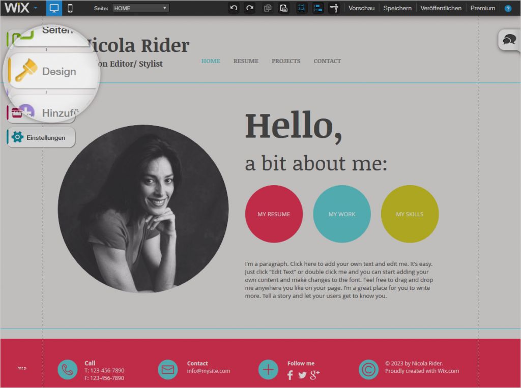 Homepage Vorlagen HTML Wunderbar Wix Der Moderne Homepage Baukasten Für Kreative