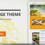 Homepage Vorlagen Kaufen Angenehm Gastro Epage Homepage Vorlage