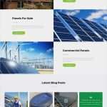 Homepage Vorlagen Responsive Angenehm Website Vorlage Für solarenergie