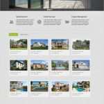 Homepage Vorlagen Responsive Bewundernswert Website Vorlage Für Immobilienagentur