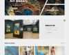 Homepage Vorlagen Responsive Erstaunlich Website Vorlage Für Kunstgalerie