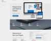Homepage Vorlagen Responsive Genial Website Vorlage Für Web Entwicklung