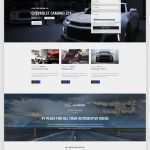 Homepage Vorlagen Responsive Gut Website Vorlage Für Autohaus
