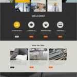 Homepage Vorlagen Responsive Inspiration Website Vorlage Für Baufirma