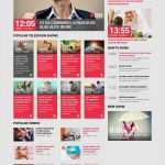 Homepage Vorlagen Responsive Neu Website Vorlage Für Tv Kanal