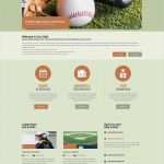 Homepage Vorlagen Responsive Süß Website Vorlage Für Sport