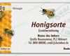 Honig Etiketten Vorlagen Angenehm Charmant Honig Etiketten Vorlage Galerie Beispiel