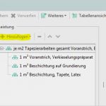 Honorarabrechnung Vorlage Wunderbar Stücklisten Bzw Teilleistungen Erstellen