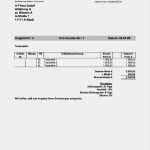 Honorarrechnung Vorlage Kostenlos Angenehm 17 Kostenvoranschlag Schreiben Muster