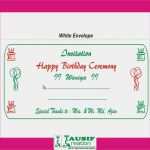 Hör Zu Kündigen Vorlage Erstaunlich Einladungskarten Geburtstag Vorlagen Word