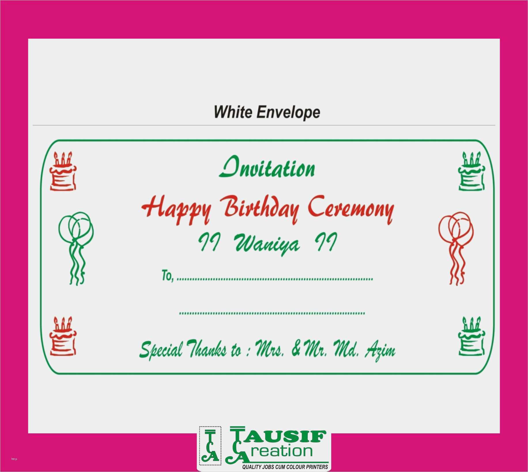 Hör Zu Kündigen Vorlage Erstaunlich Einladungskarten Geburtstag Vorlagen Word