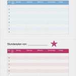 Hör Zu Kündigen Vorlage Hübsch Die 25 Besten Ideen Zu Stundenplan Vorlage Auf Pinterest