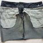 Hose Nach Vorlage Schneidern Lassen Gut Nähanleitung Tasche Aus Alter Jeans Teil 2