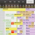 Hotel Belegungsplan Excel Vorlage Angenehm Line Hotel Belegungsplan Zimmerplan Zimmerplaner