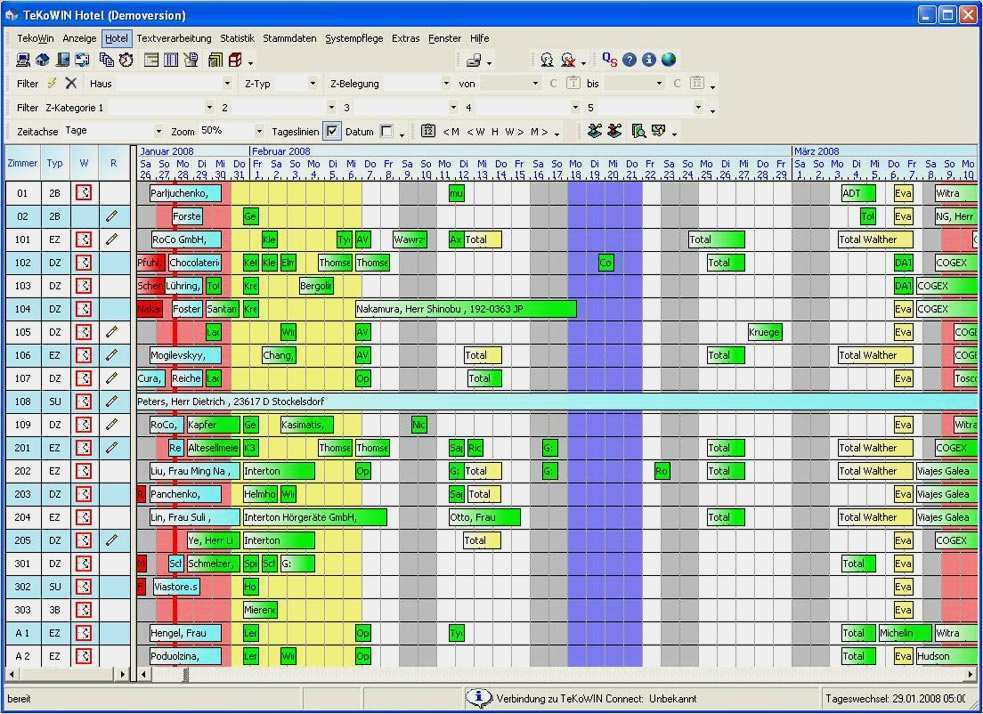 Hotel Belegungsplan Excel Vorlage Angenehm Tekowin Hotel ··· Produkte ··· Tekowin